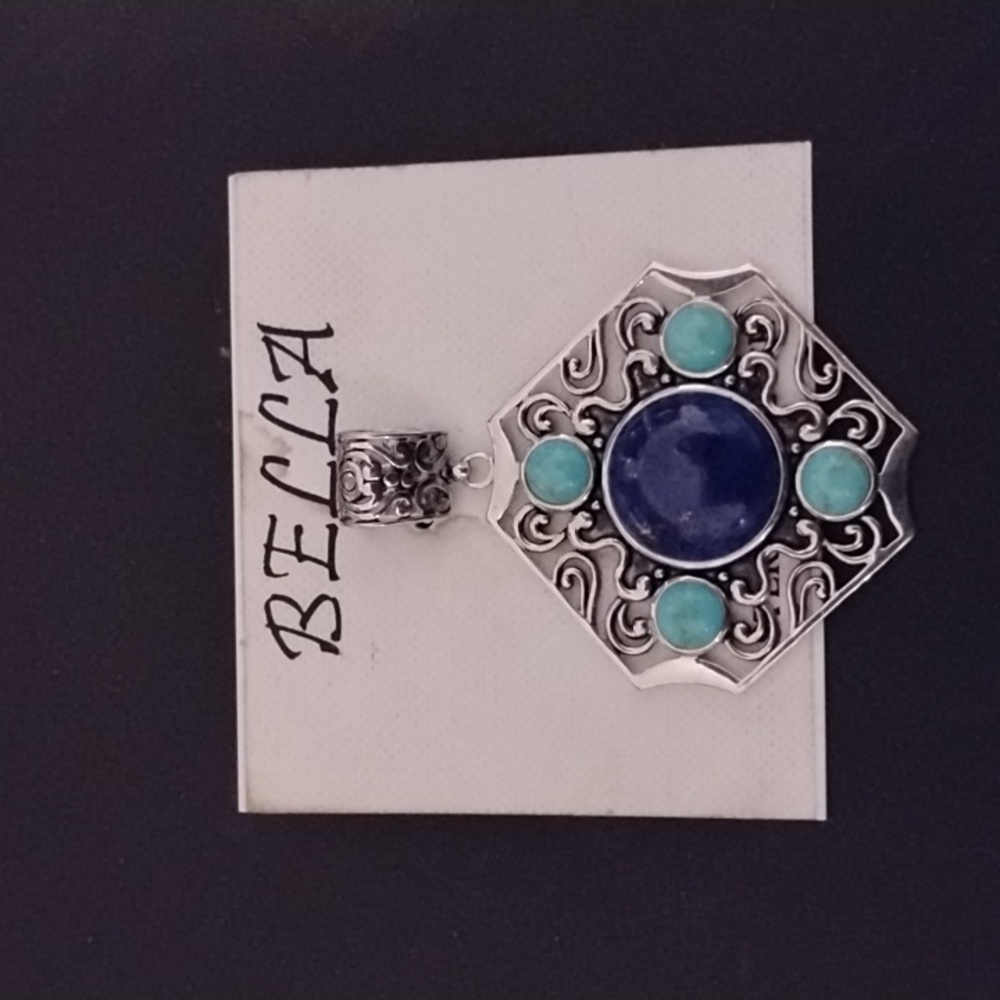 🐦‍🔥 Bella Von Maur Sterling Silver Necklace Charm NWT